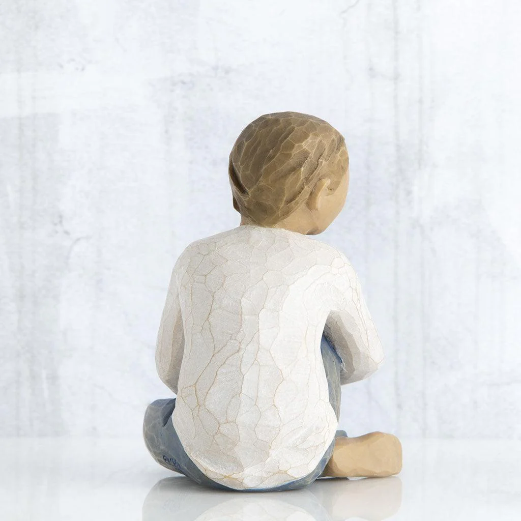 Willow Tree : Caring Child Figurine - Image 3